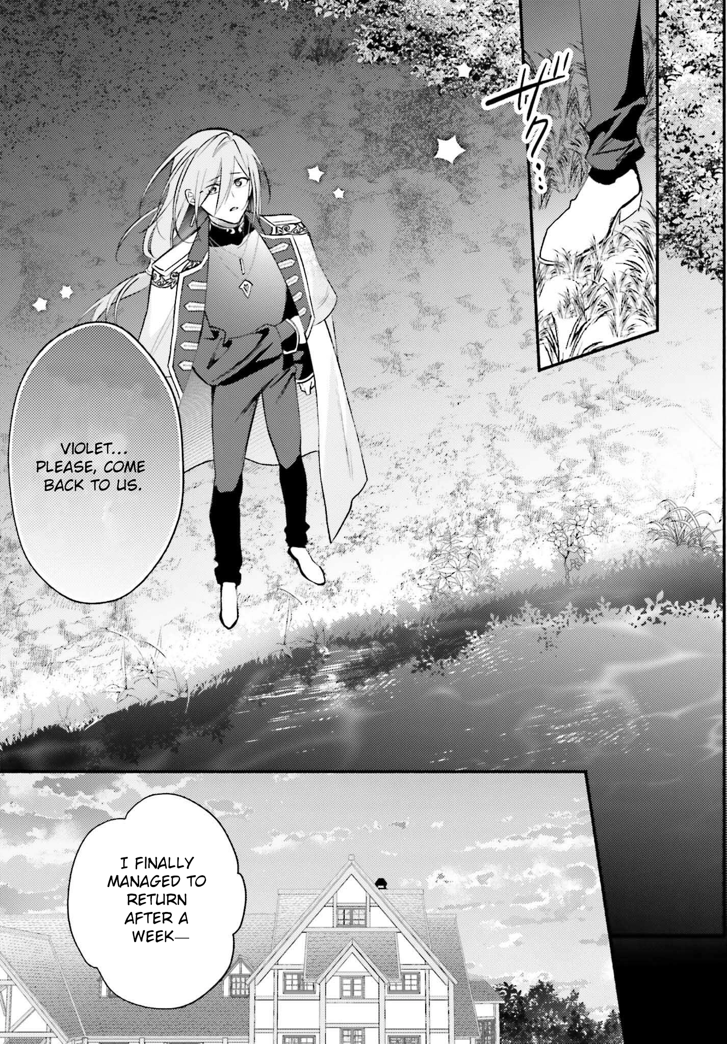 The Neglected Saint, Once a Legendary Witch, Is Now Beloved by the Emperor. Chapter 10 Page 13